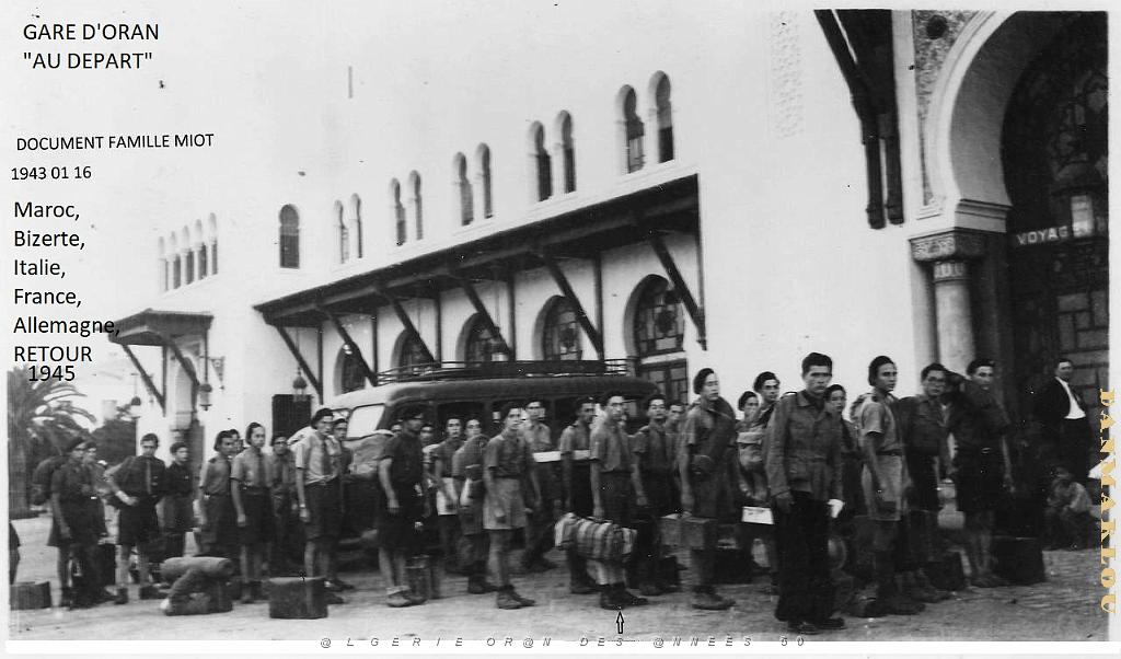 ORAN GARE DEPART A LA GUERRE 16 01 1943 .jpg